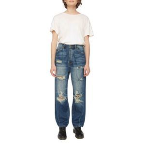 Sandrine Rose x Free People Wide Leg High Rise Jeans - Size 29